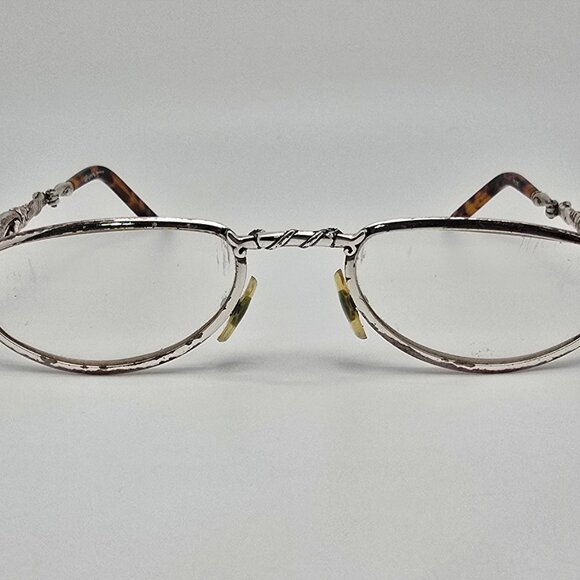 Brighton Wilde Silver Tortoise Frame +2.0 Lens Folding Reading Glasses 47-21-127 - Picture 3 of 13